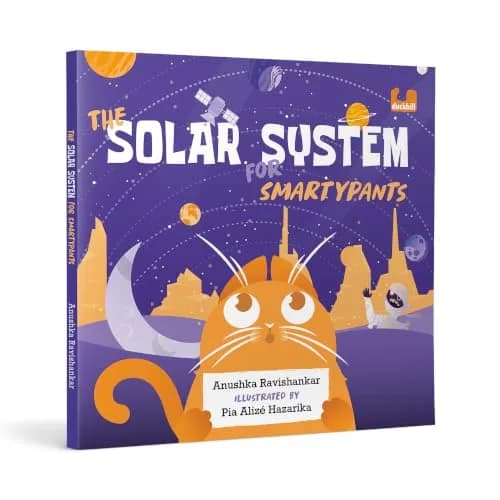 The Solar System For Smartypants