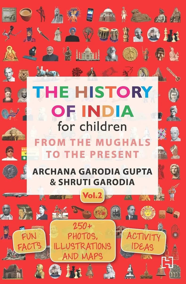 THE HISTORY OF INDIA FOR CHILDREN VOL. 2