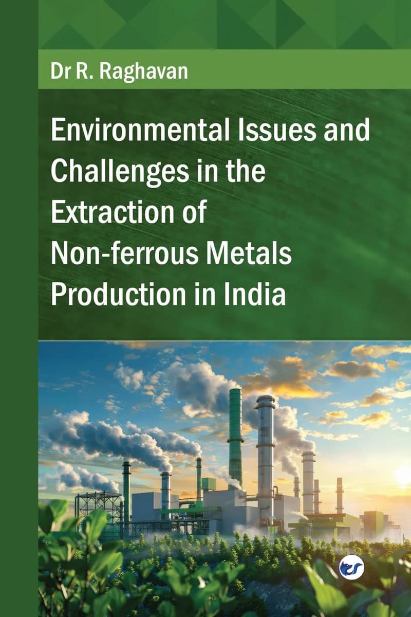 Environmental Issues and Challenges in the Extraction of Non-ferrous Metals Production in India