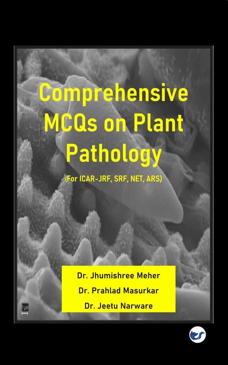 Comprehensive MCQs on Plant Pathology