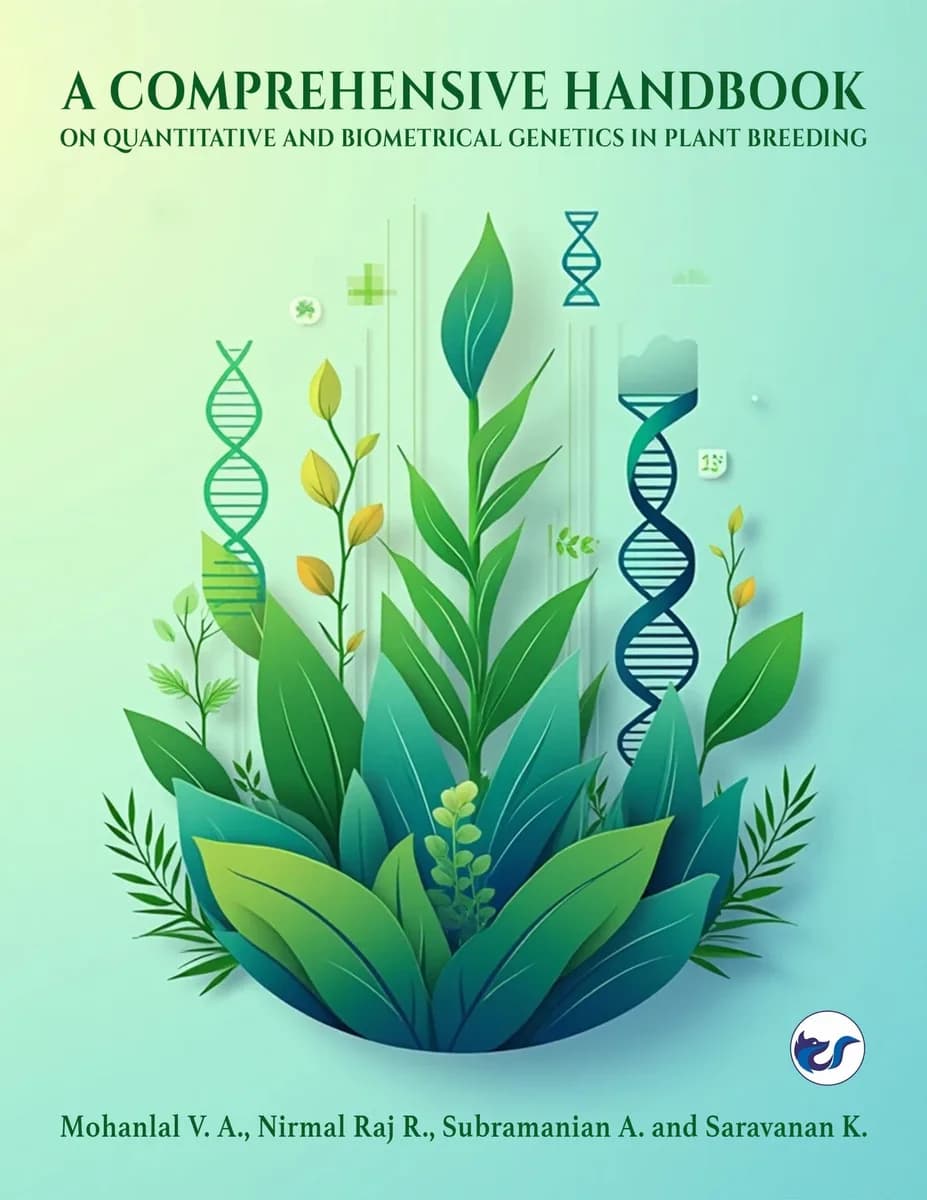 A Comprehensive Handbook on Quantitative and Biometrical Genetics in Plant Breeding