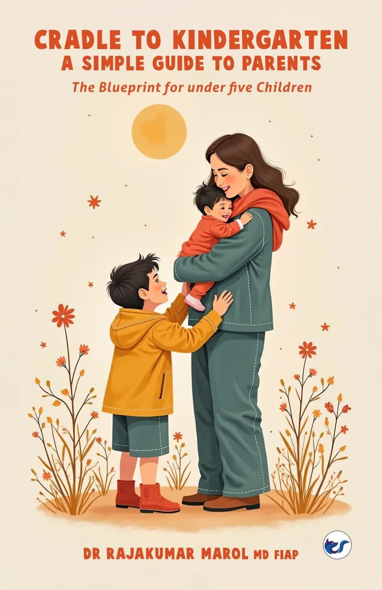Cradle to Kindergarten: A simple guide to parents: The Blueprint for under five Children