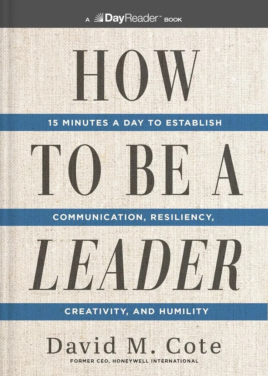 HOW TO BE A LEADER