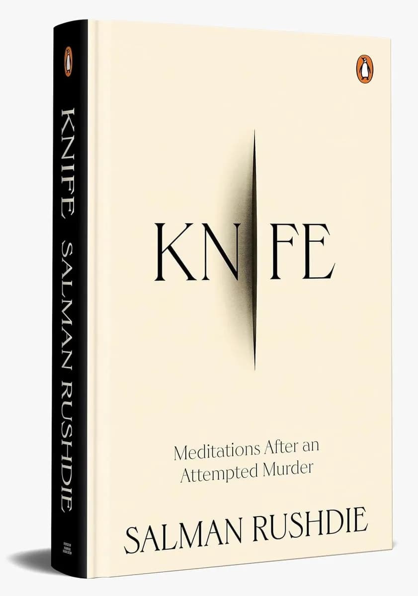 Knife: Meditations After An Attempted Murder