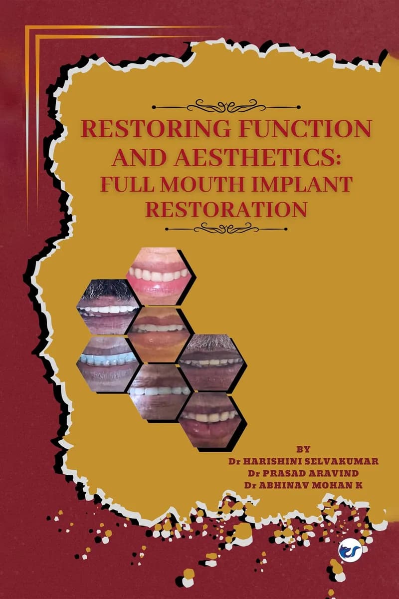 Restoring Function and Aesthetics: Full Mouth Implant restoration