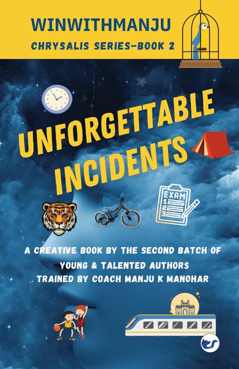 Winwithmanju Chrysalis: Young Writers Series Book 2: Unforgettable Incidents