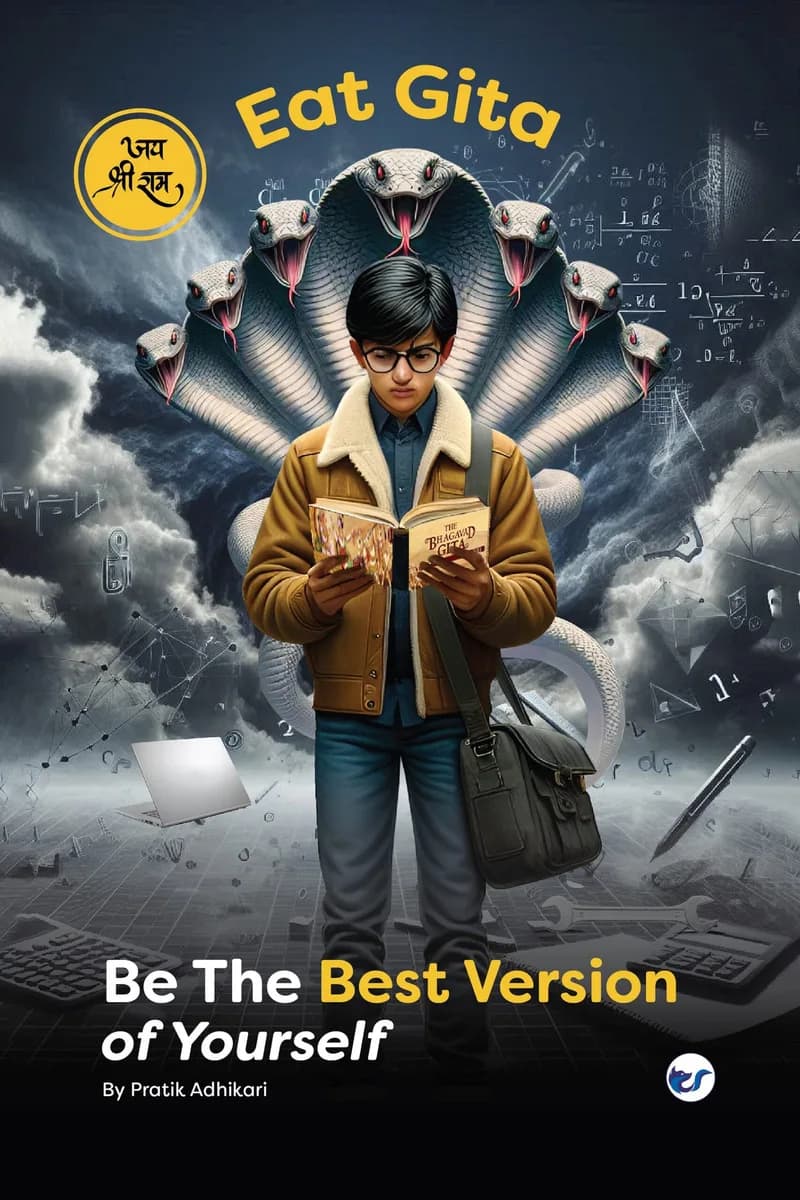 EAT GITA: Be The Best Version Of Yourself