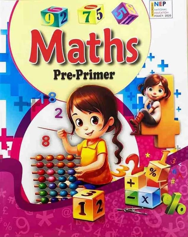 MATHS PREPRIMER(LKG)