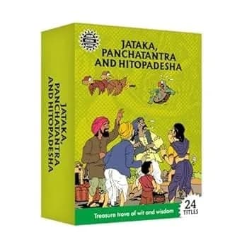 Jataka,Panchatantra & Hitopadesha