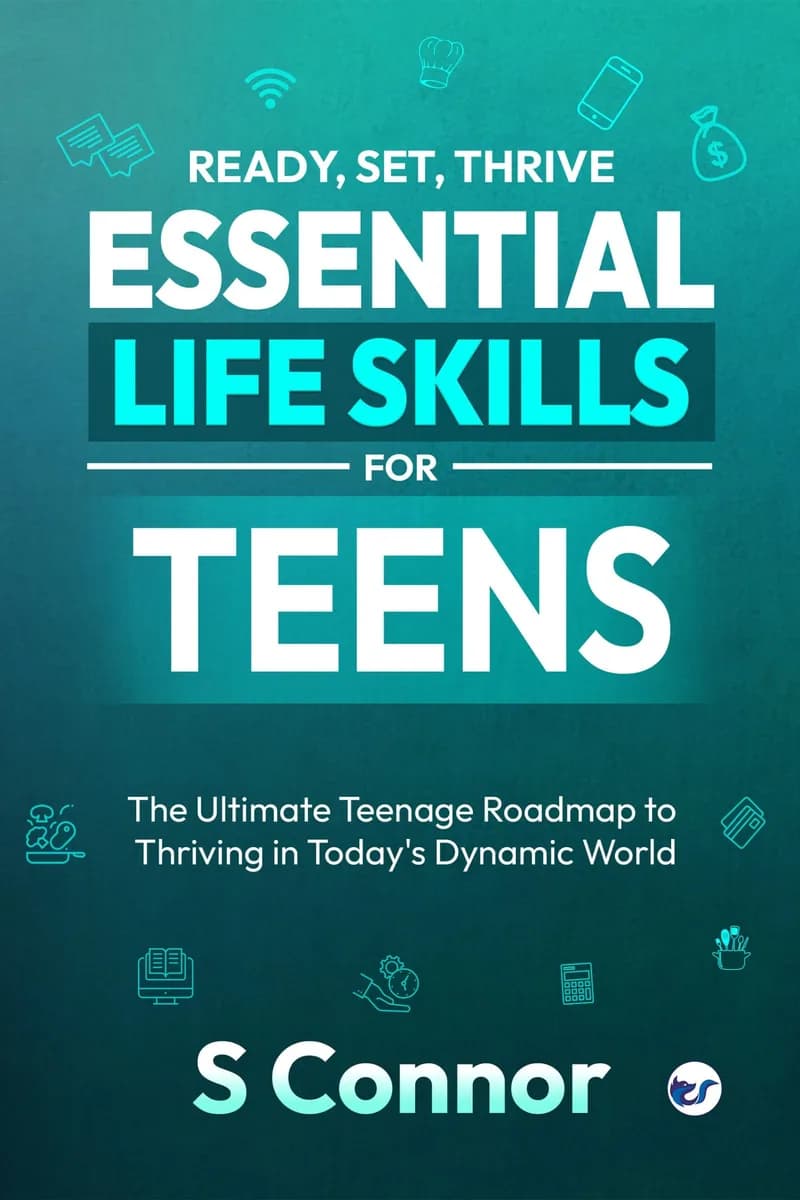 Ready, Set, Thrive - Essential Life Skills for Teens: The Ultimate Teenage Roadmap to Thriving in Today's Dynamic World