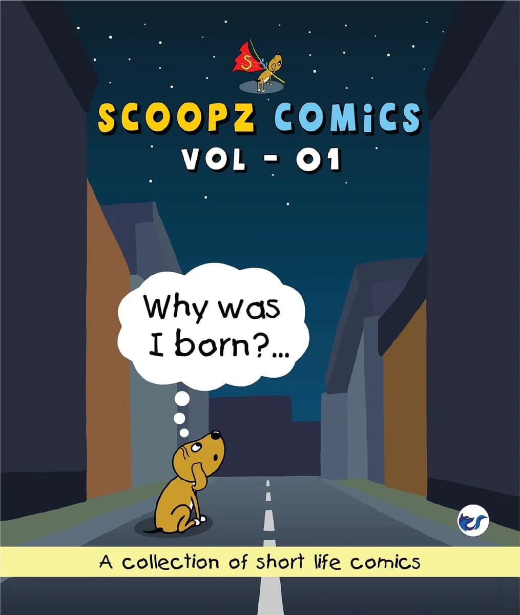 Scoopz Comics - Vol 1