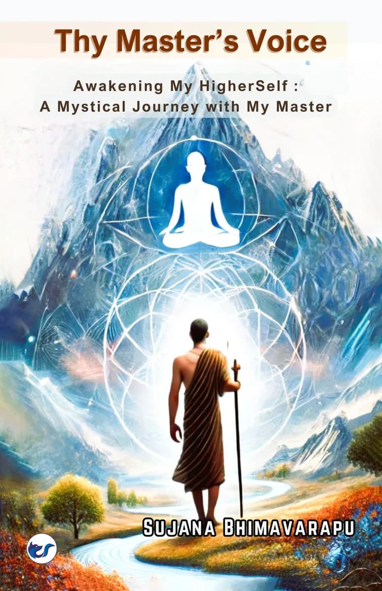 Thy Master's Voice: Awakening My Higher Self: A Mystical Journey with my Master