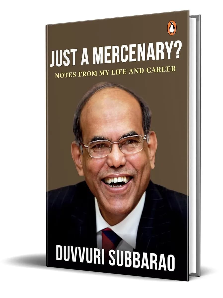 Just A Mercenary?: Notes From My Life And Career