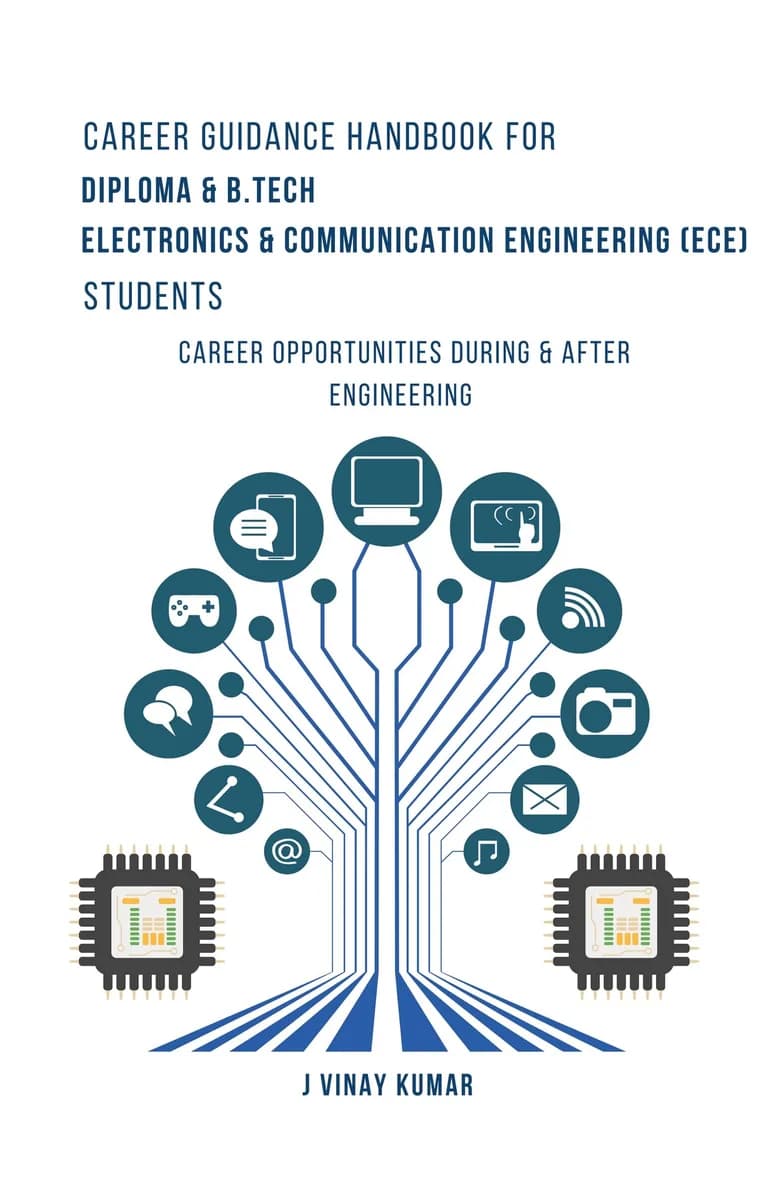 Career Guidance Handbook for Diploma & B.TECH- Electronics & Communication Engineering(ECE)- Students: Career opportunities During & After engineering