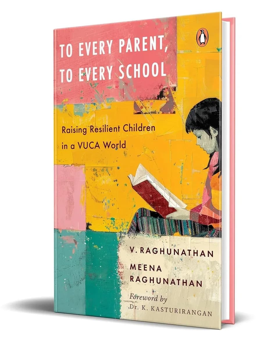 To Every Parent, To Every School: Raising Resilient Children In A VUCA World