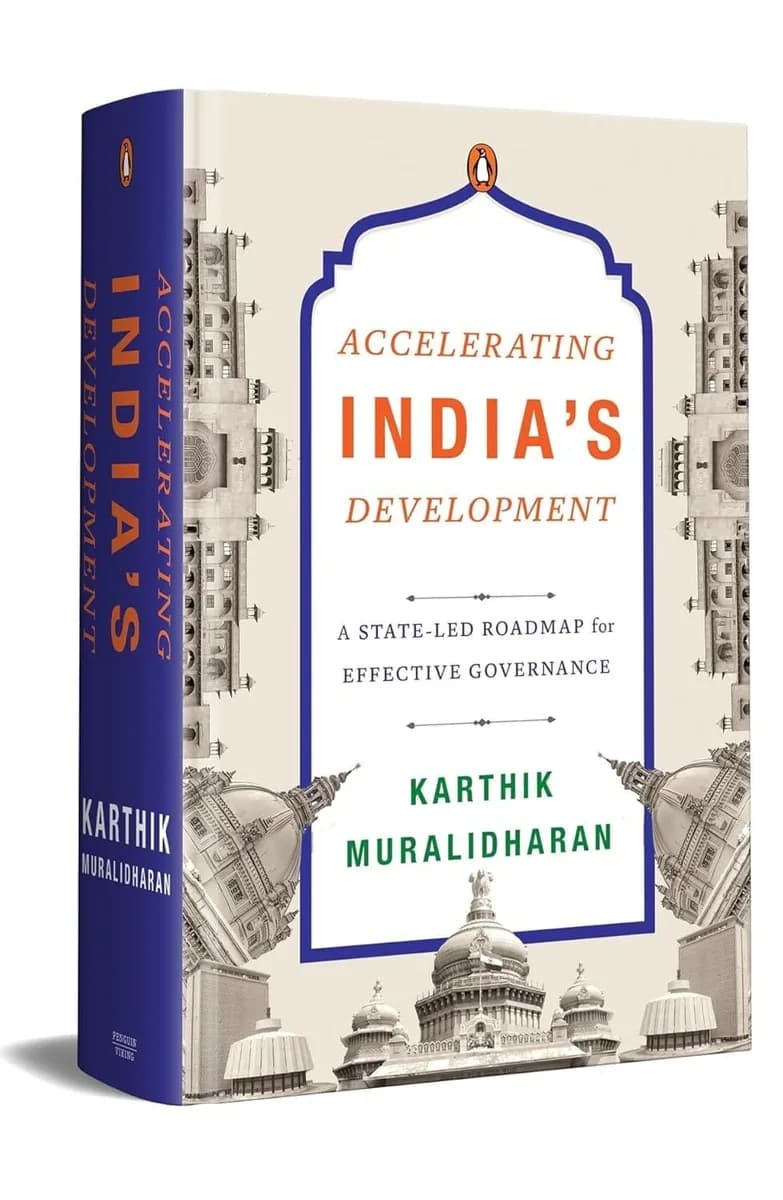 Accelerating Indias Development: A State-Led Roadmap For Effective Governance