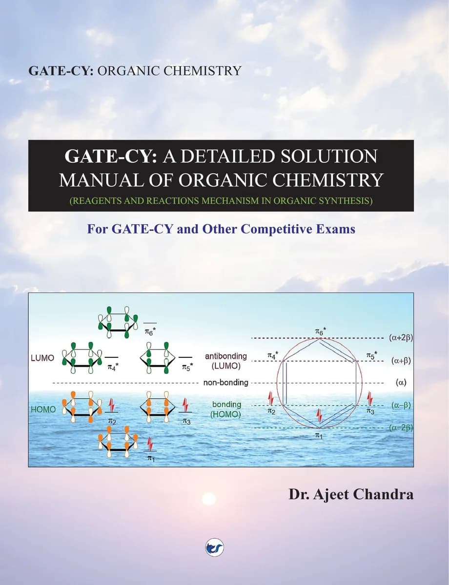 Gate-Cy: A Detailed Solution Manual Of Organic Chemistry: Reagents In Organic Chemistry
