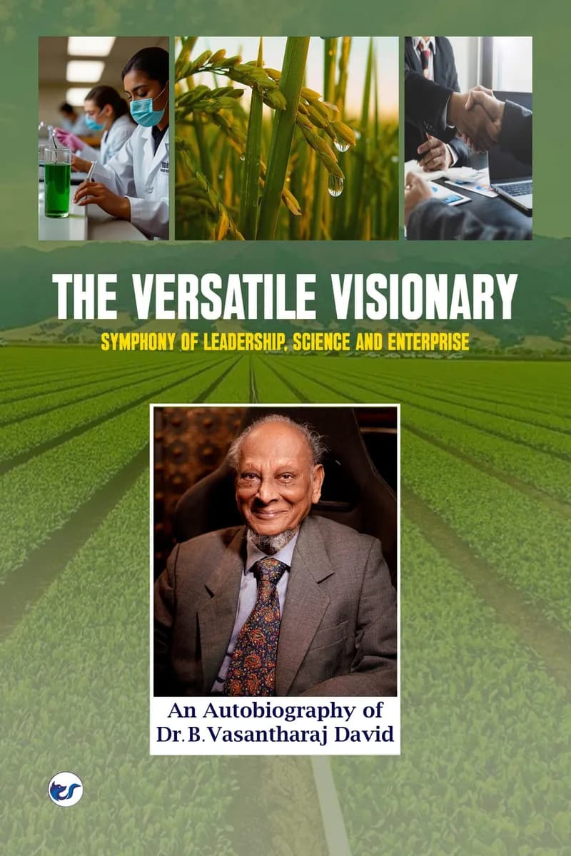 The Versatile Visionary Symphony of Leadership, Science and Enterprise