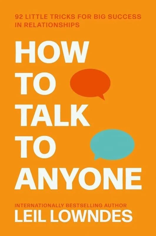 HOW TO TALK TO ANYONE