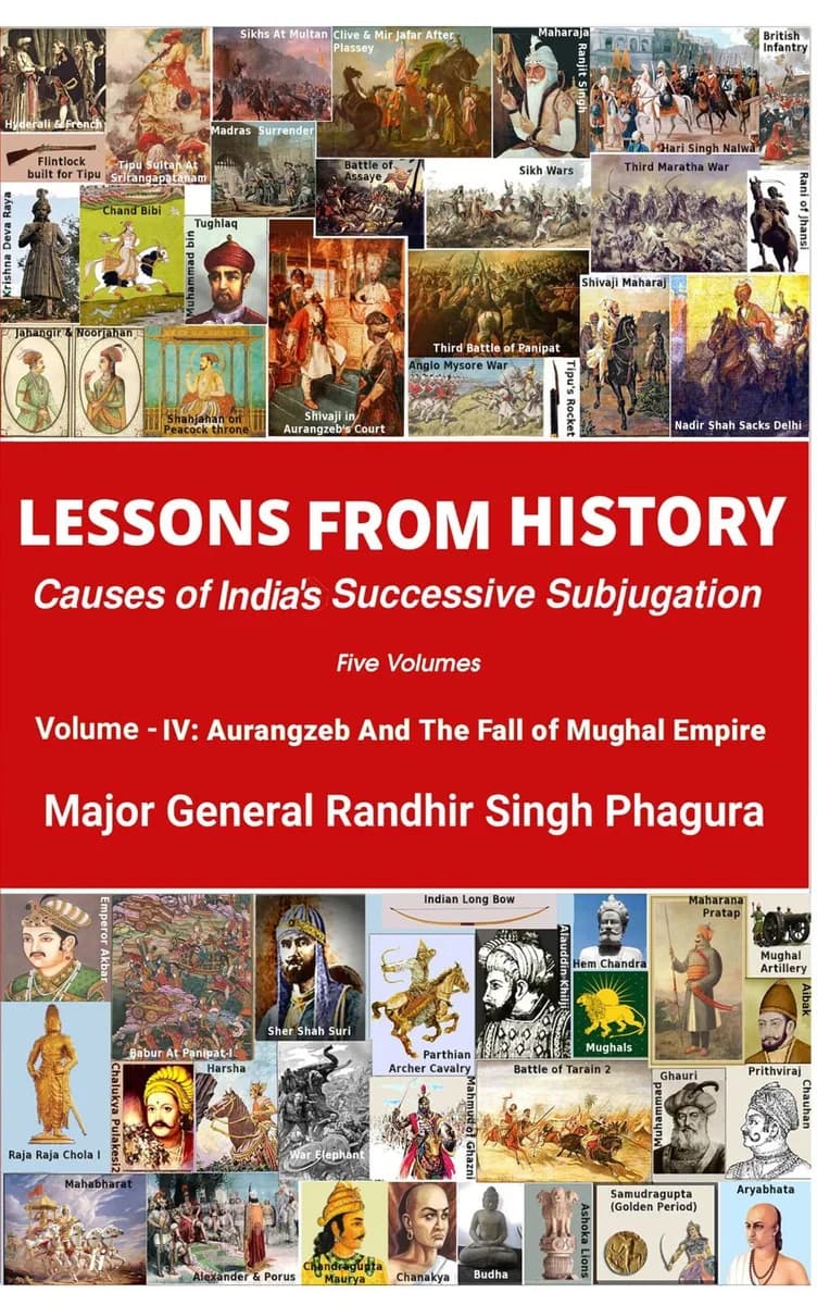 Lessons From History Volume-Iv: Causes Of India's Successive Subjugation