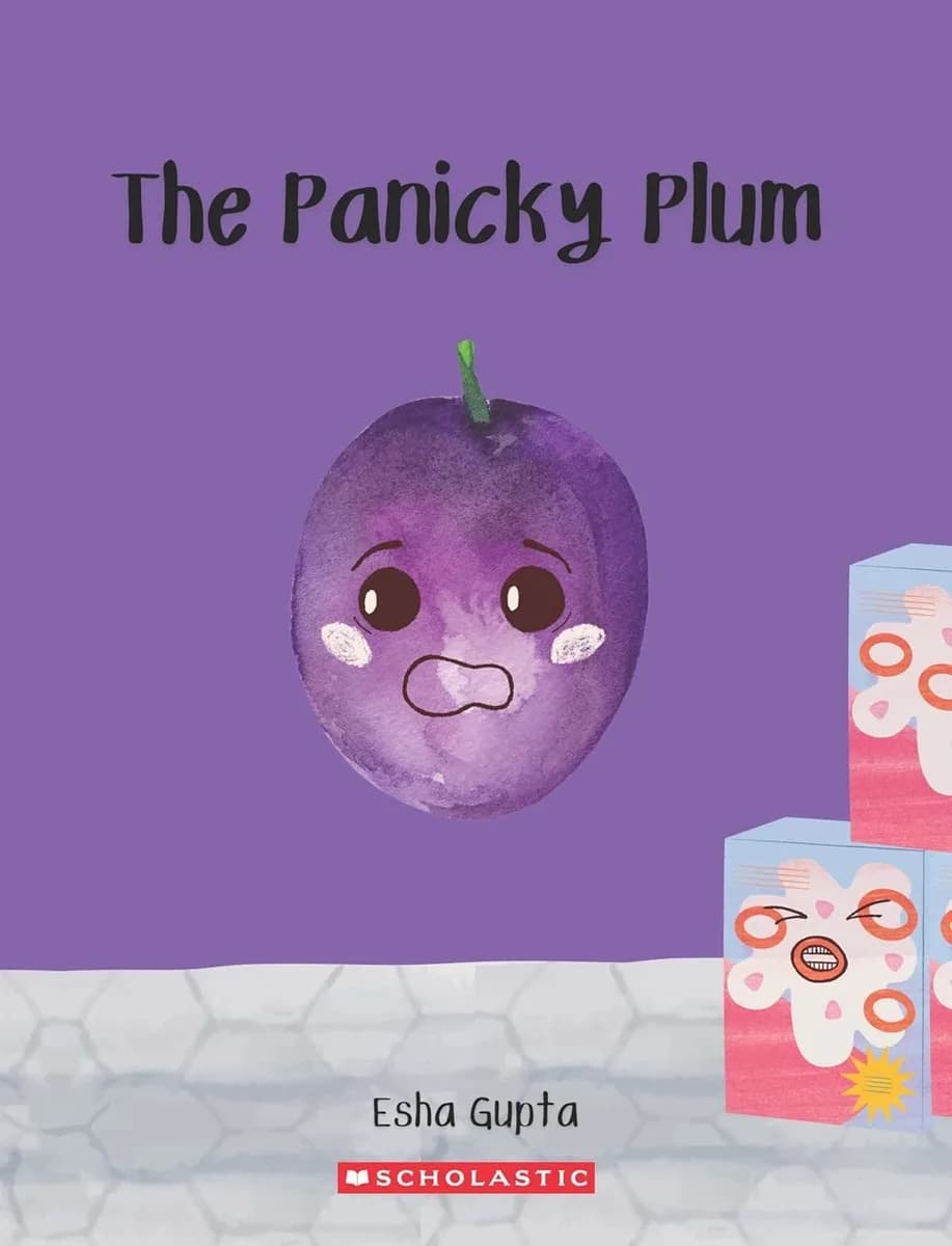 THE PANICKY PLUM