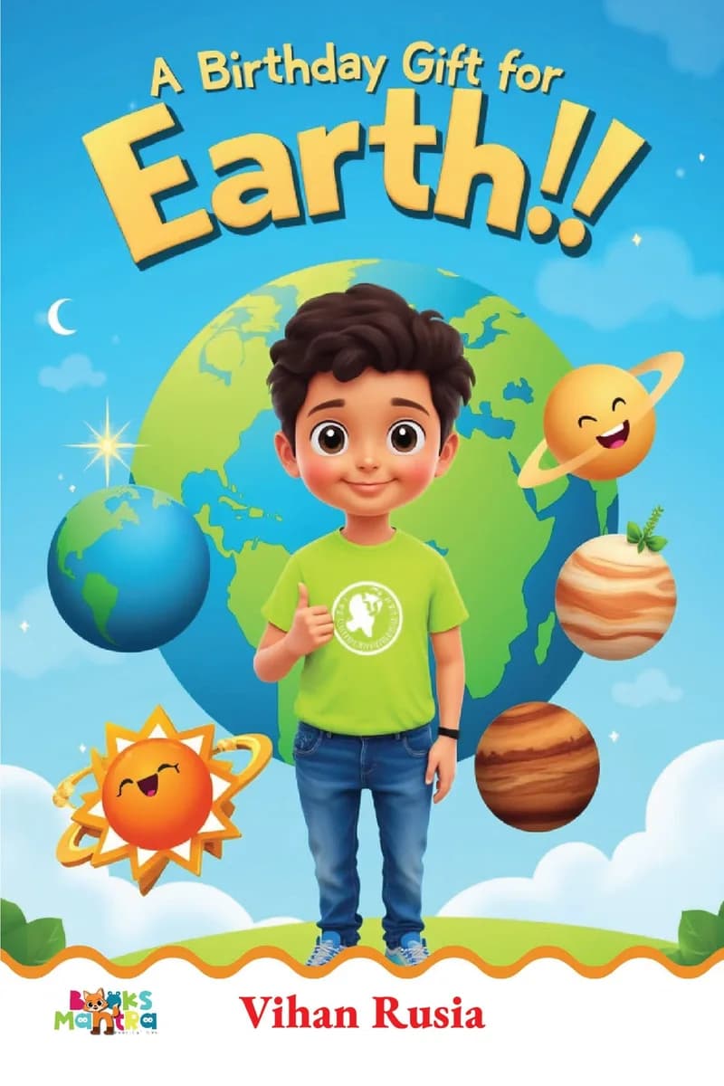 A Birthday Gift for Earth !!: A Birthday Surprise for our planet !
