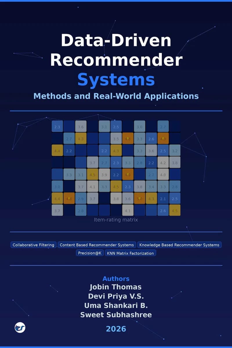 Data Driven Recommender systems: Methods and real-world applications