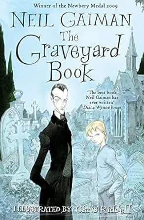 THE GRAVEYARD BOOK