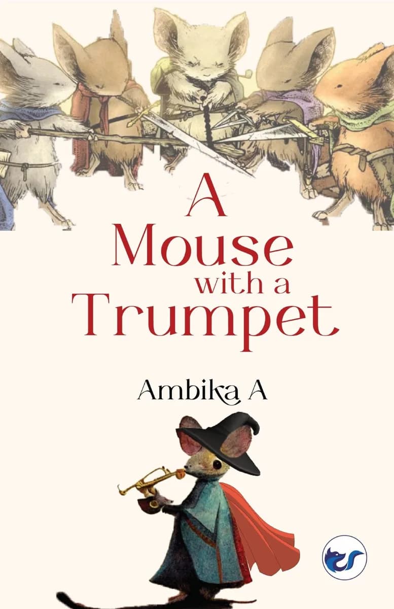 A Mouse With A Trumpet