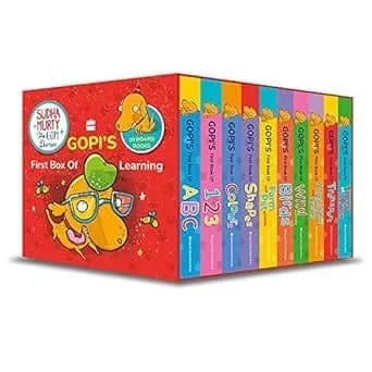 GOPI'S FIRST BOX OF LEARNING