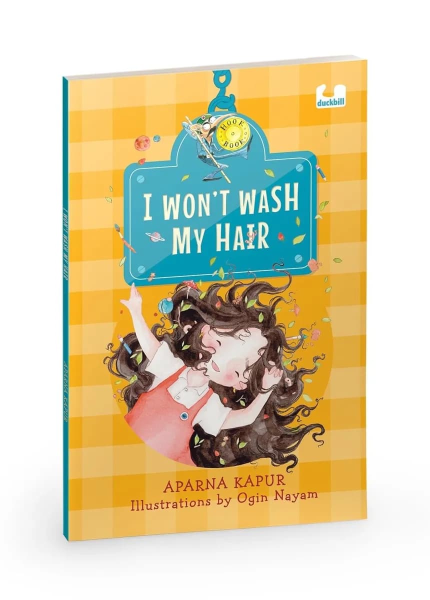 Hook Books: I Wont Wash My Hair