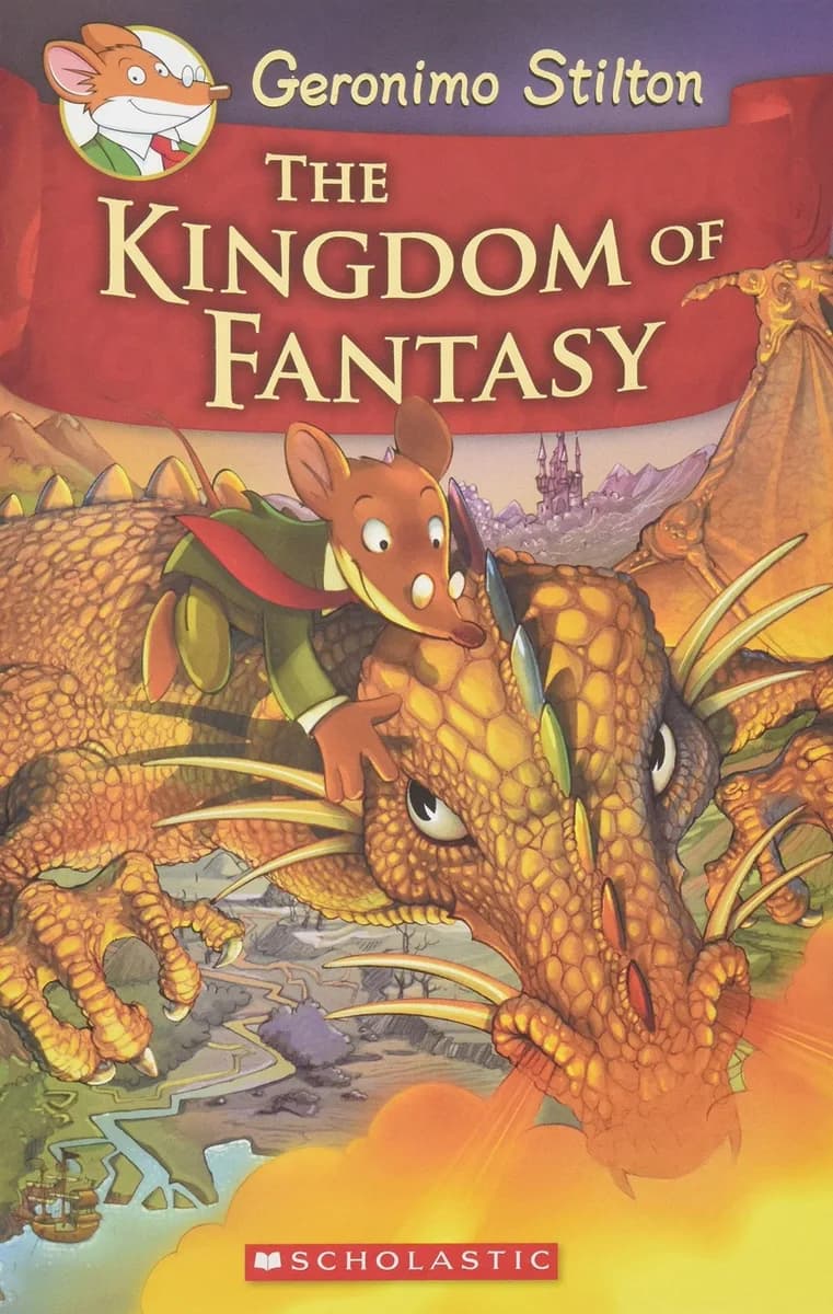 GERONIMO STILTON: THE KINGDOM OF FANTASY