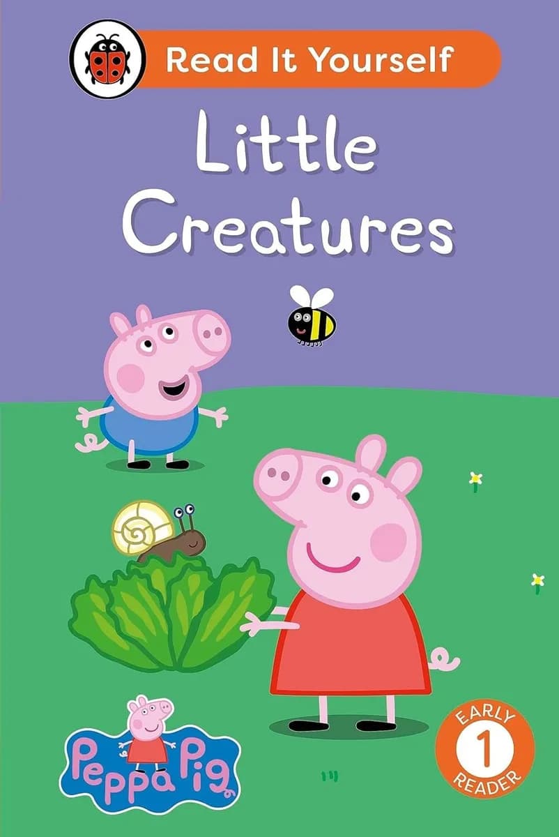 Peppa Pig Little Creatures: Read It Your