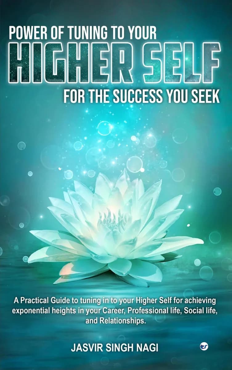 Power Of Tuning To Your Higher Self - For The Success You Seek