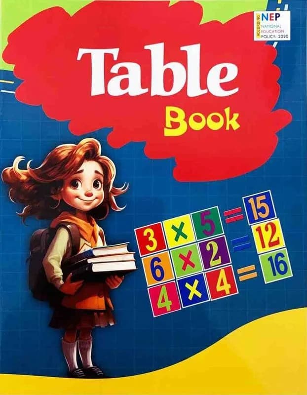 TABLE BOOK (UKG)