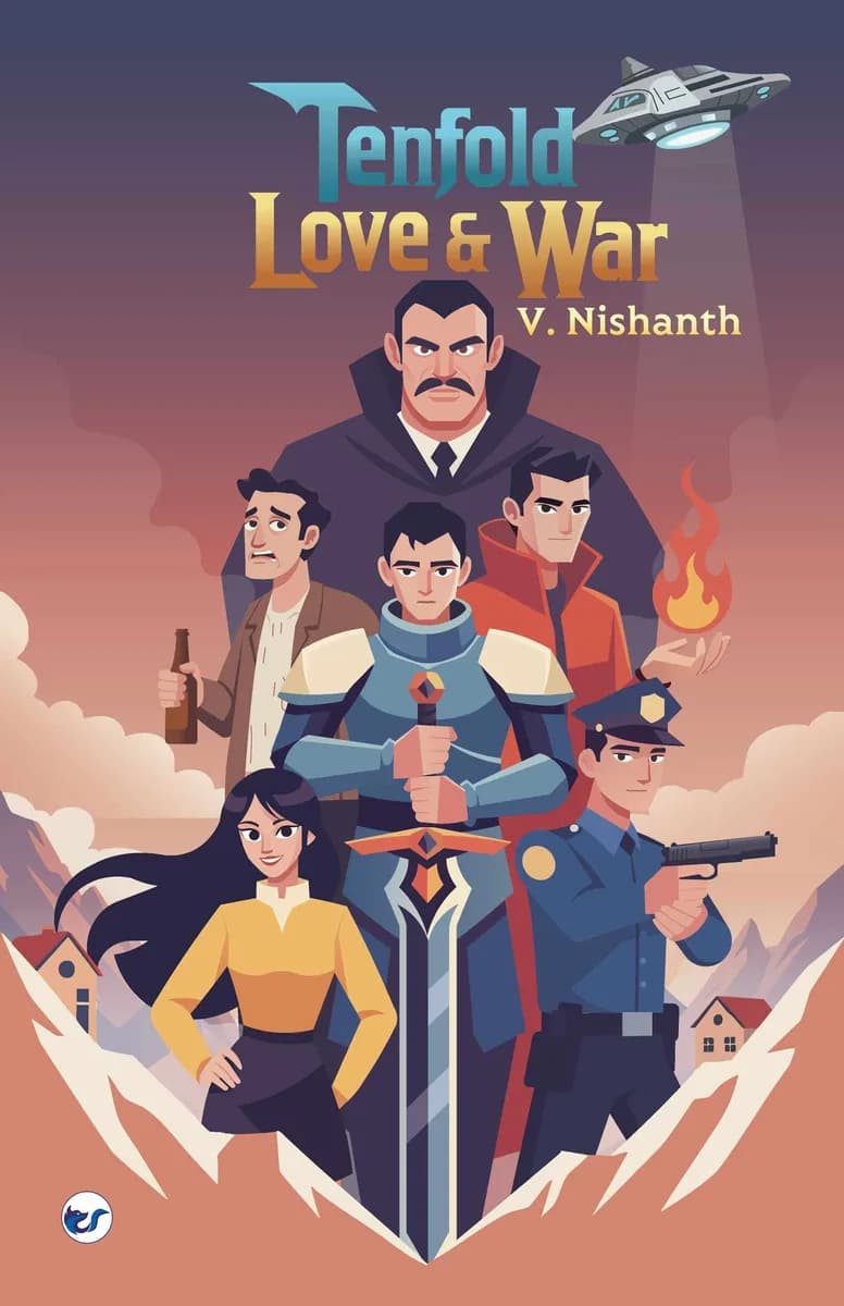Tenfold Love & War: A Cinematic Read: 10 Mini Movies In One Book