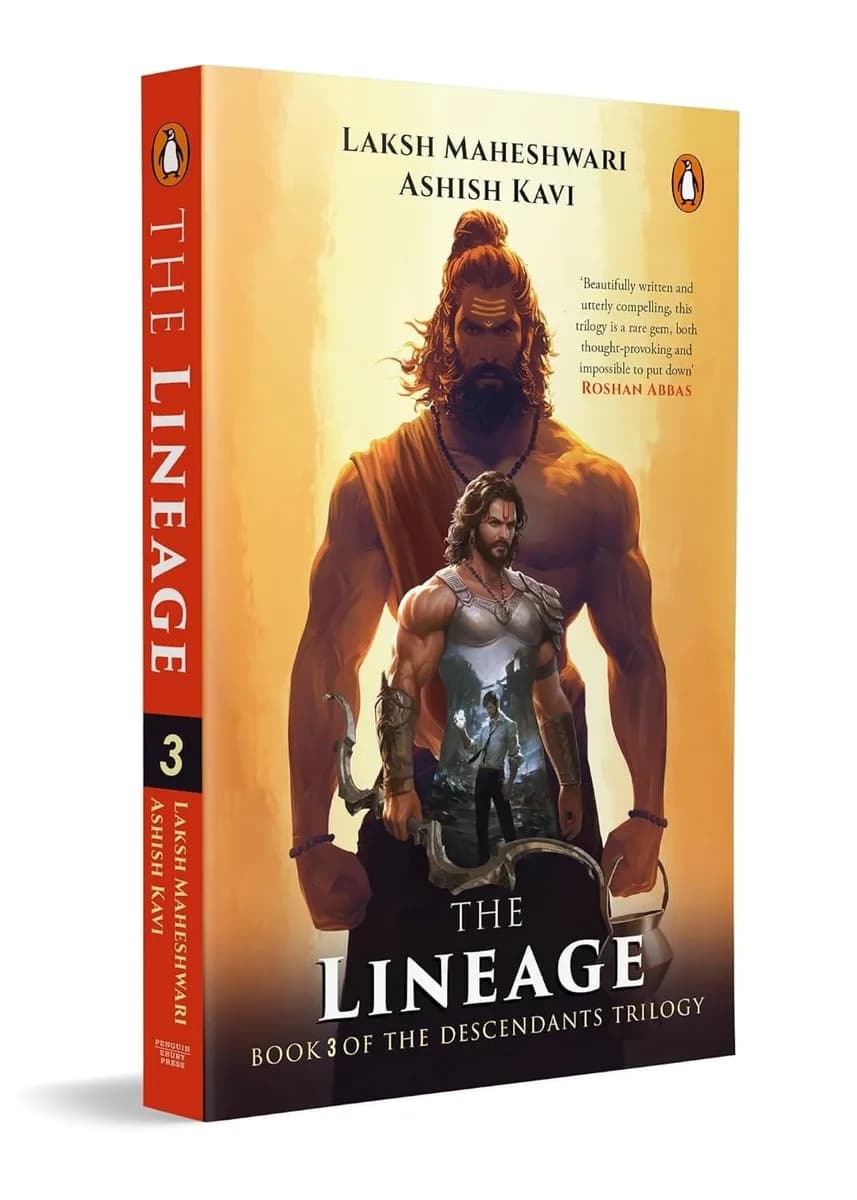 The Lineage: Book 3 Of The Descendants Trilogy