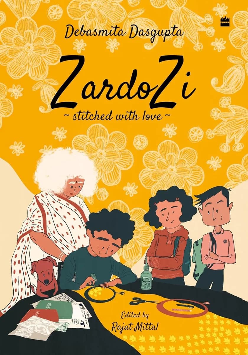 ZardoZi – Stitched with Love