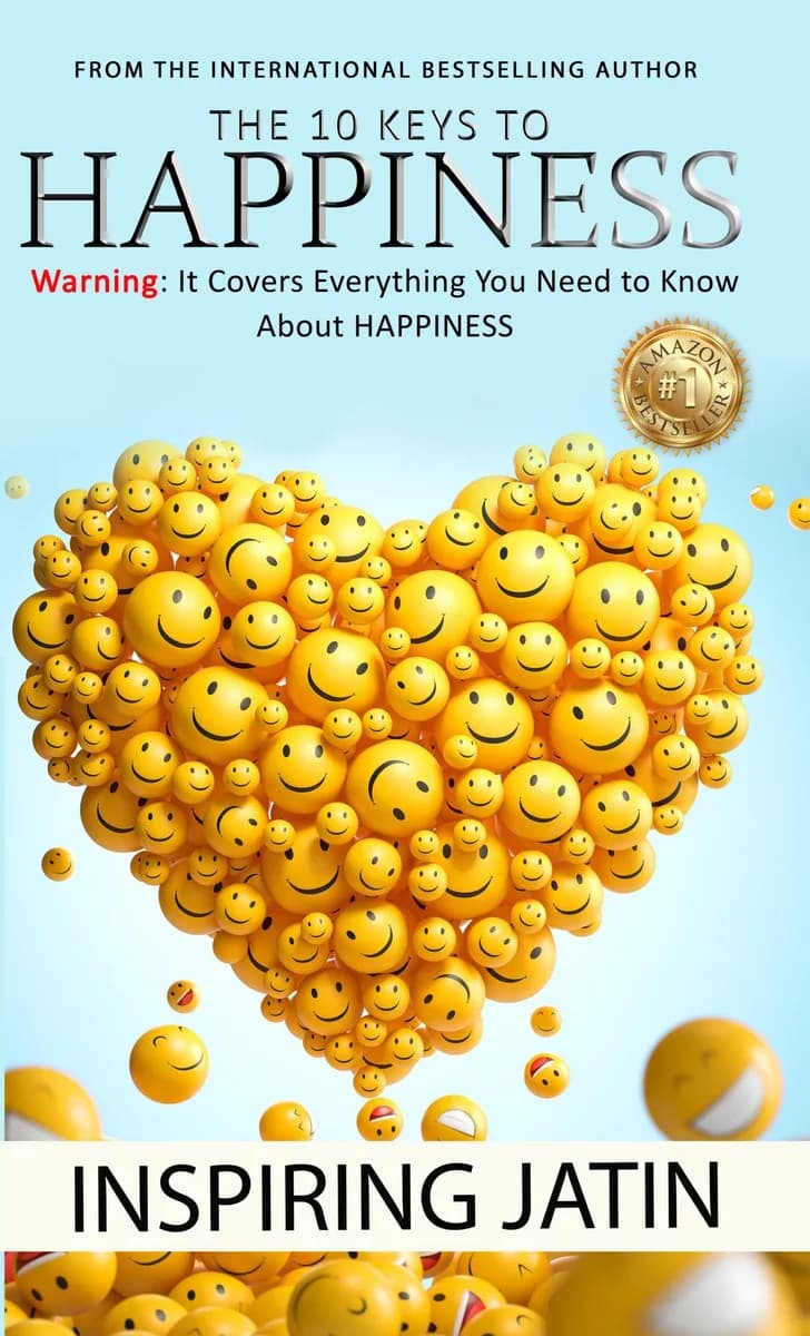 The 10 Keys To Happiness: Warning: It Covers Everything You Need To Know About Happiness