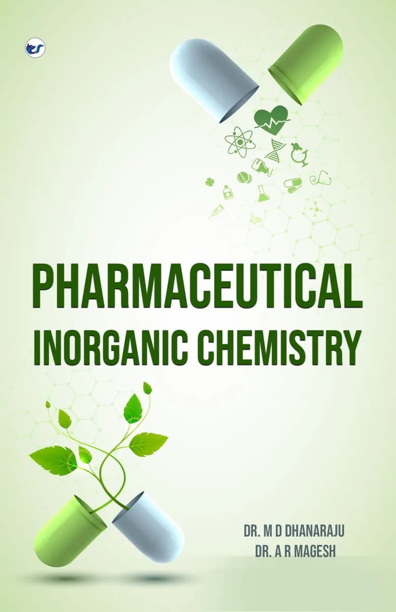 Pharmaceutical Inorganic Chemistry