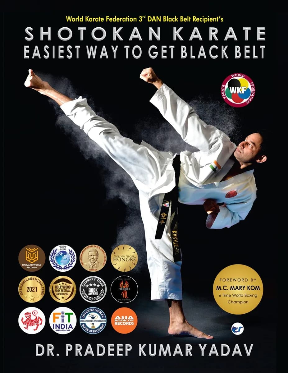 Shotokan Karate: Easiest Way To Get Black Belt