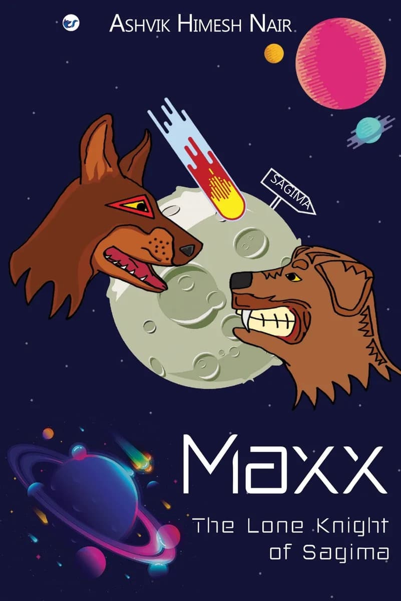 Maxx ? The Lone Knight Of Sagima