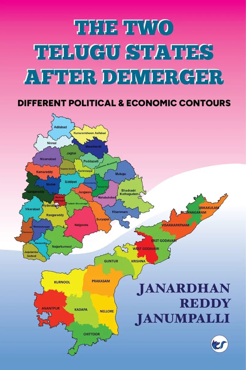 The Two Telugu States After Demerger: Different Political & Economic Contours