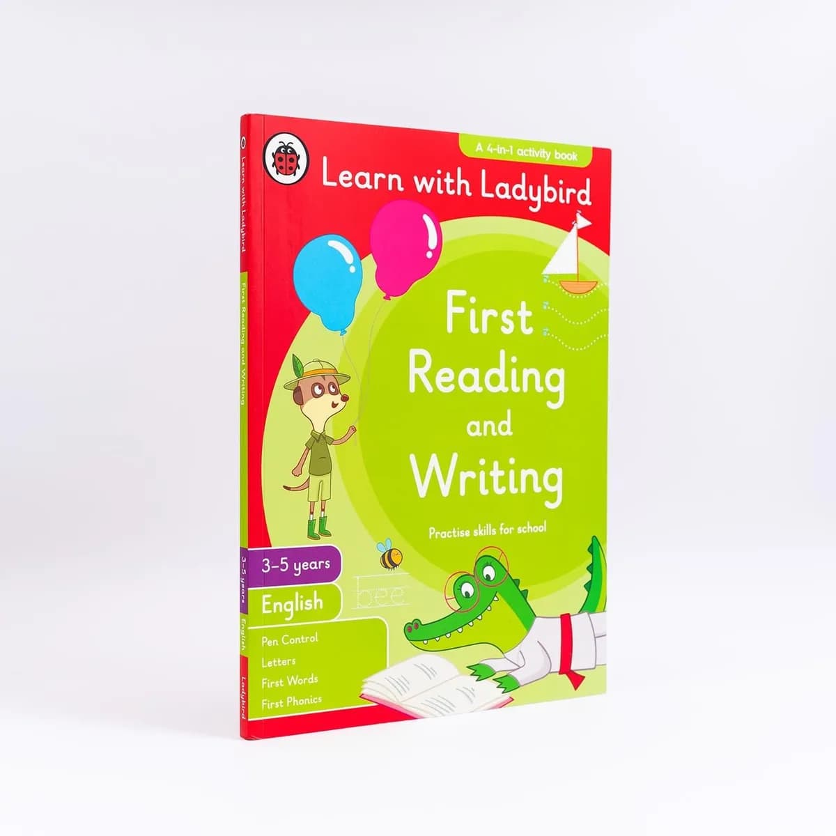 Learn With Ladybird – First Reading and Writing (Practise skills for school)