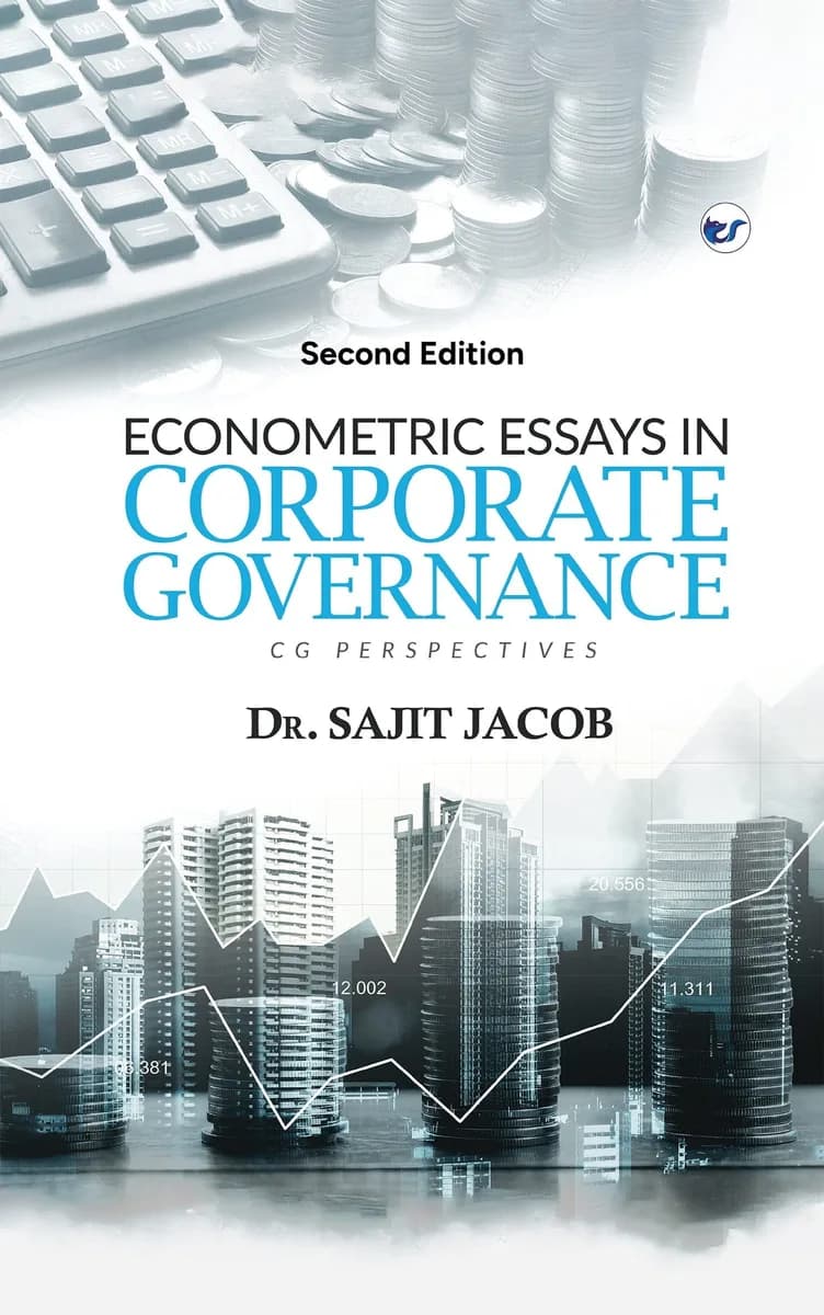 Econometric Essays In Corporate Governance