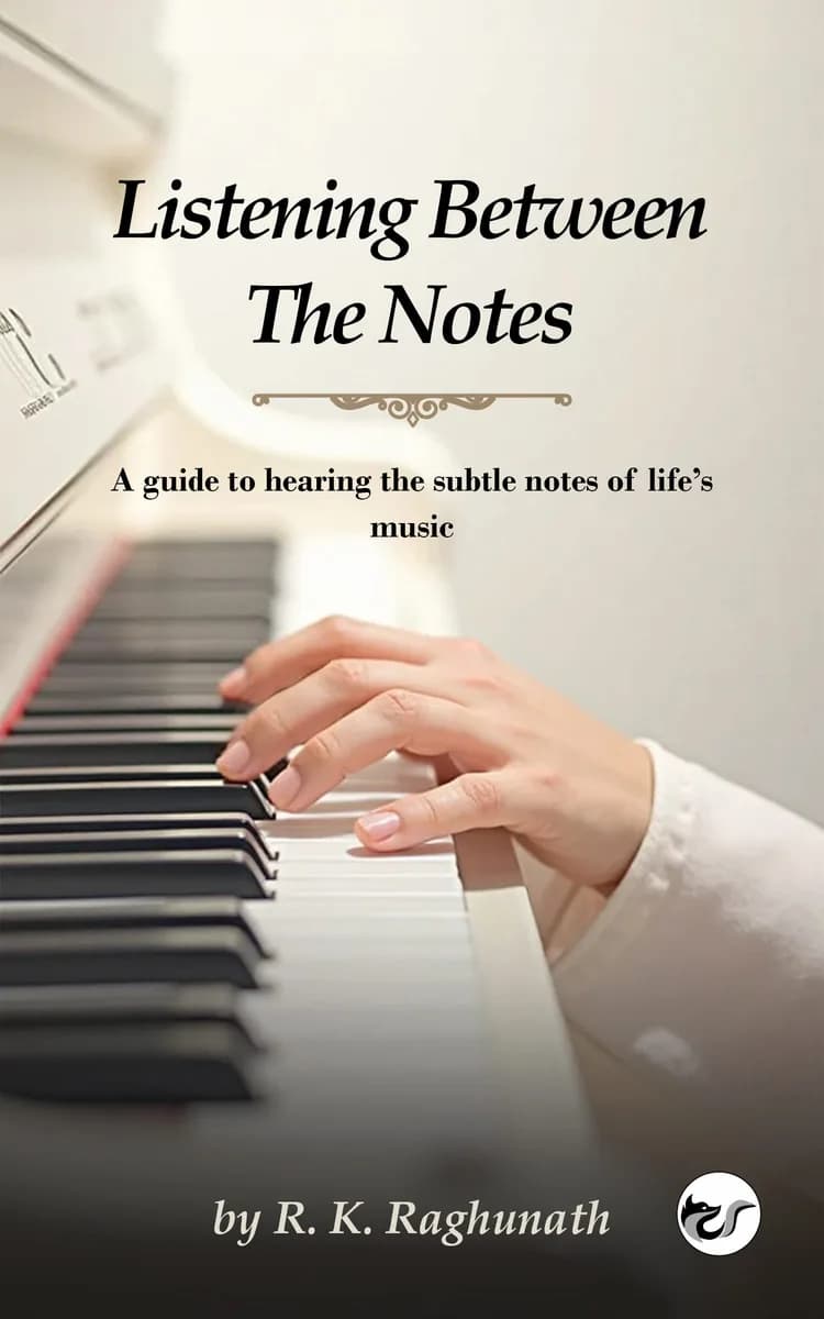 Listening Between the Notes: A guide to hearing the subtle notes of life's music