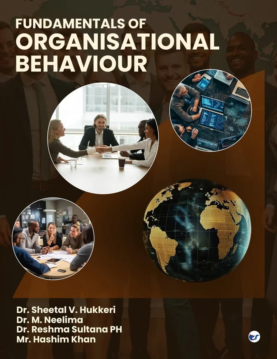 Fundamentals Of Organisational Behaviour