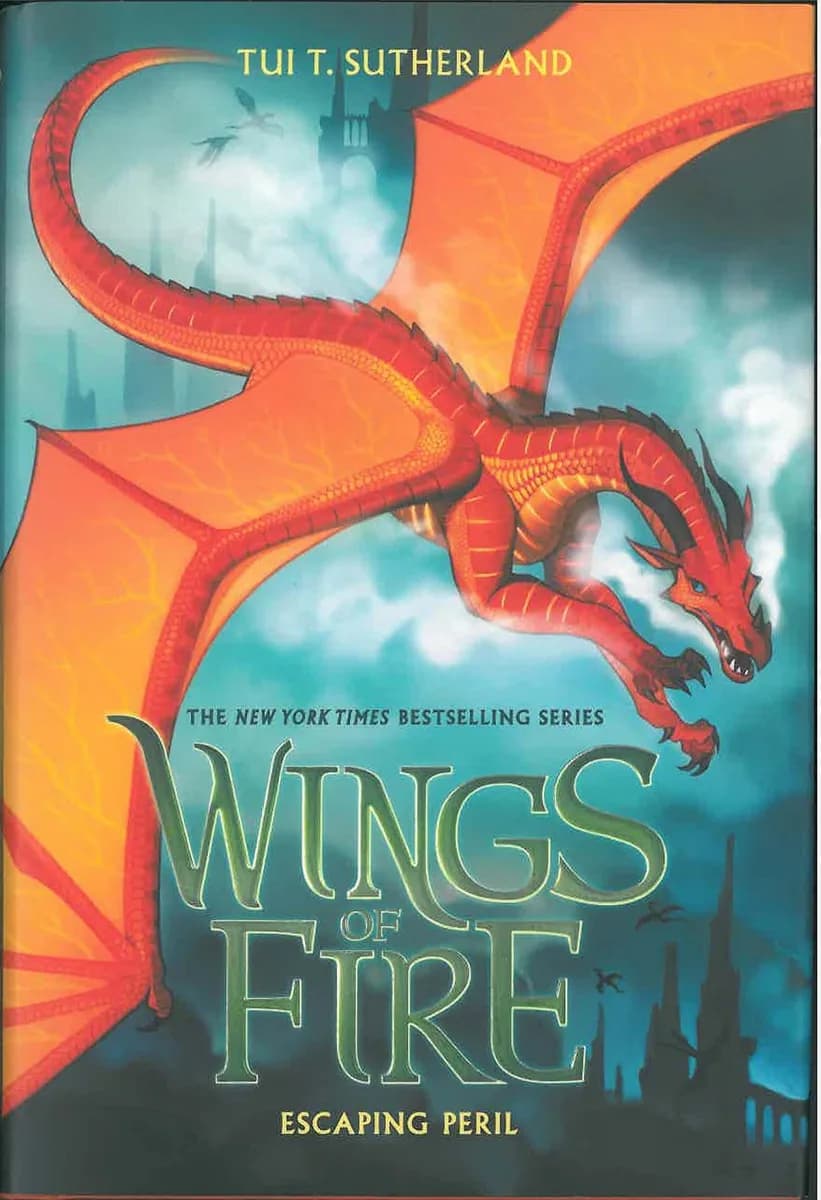 Wings of Fire #08: Escaping Peril