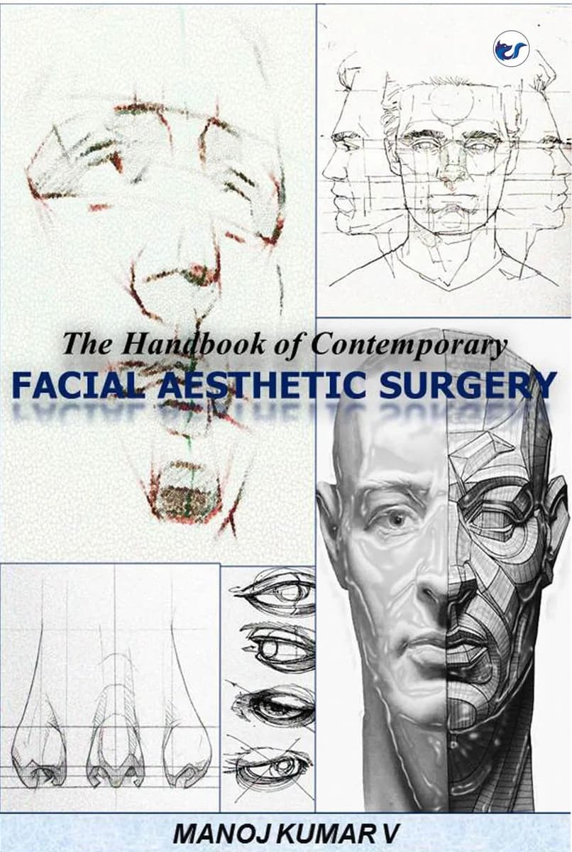 The Handbook Of Contemporary Facial Aesthetic Surgery