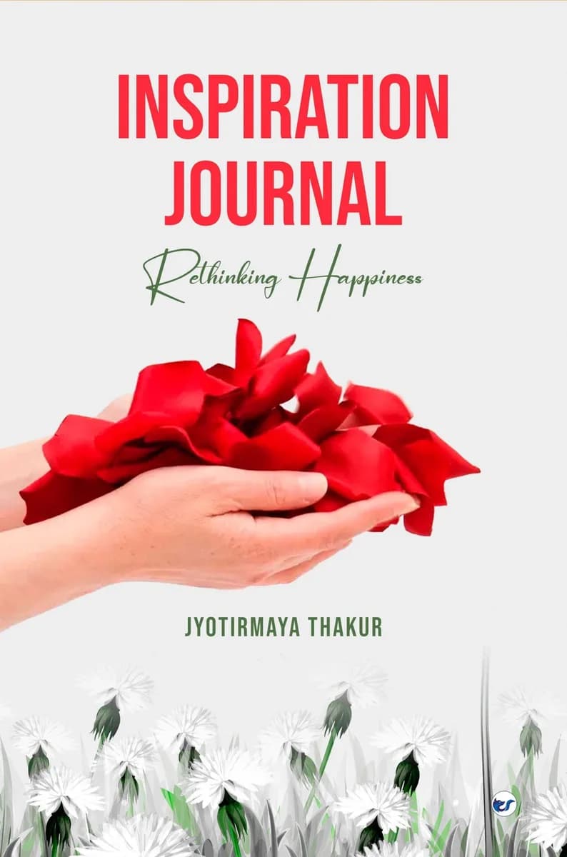 Inspiration Journal: Rethinking Happinessa By Jyotirmaya Thakur